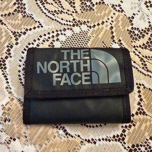 The North Face Black Tri-Fold Wallet